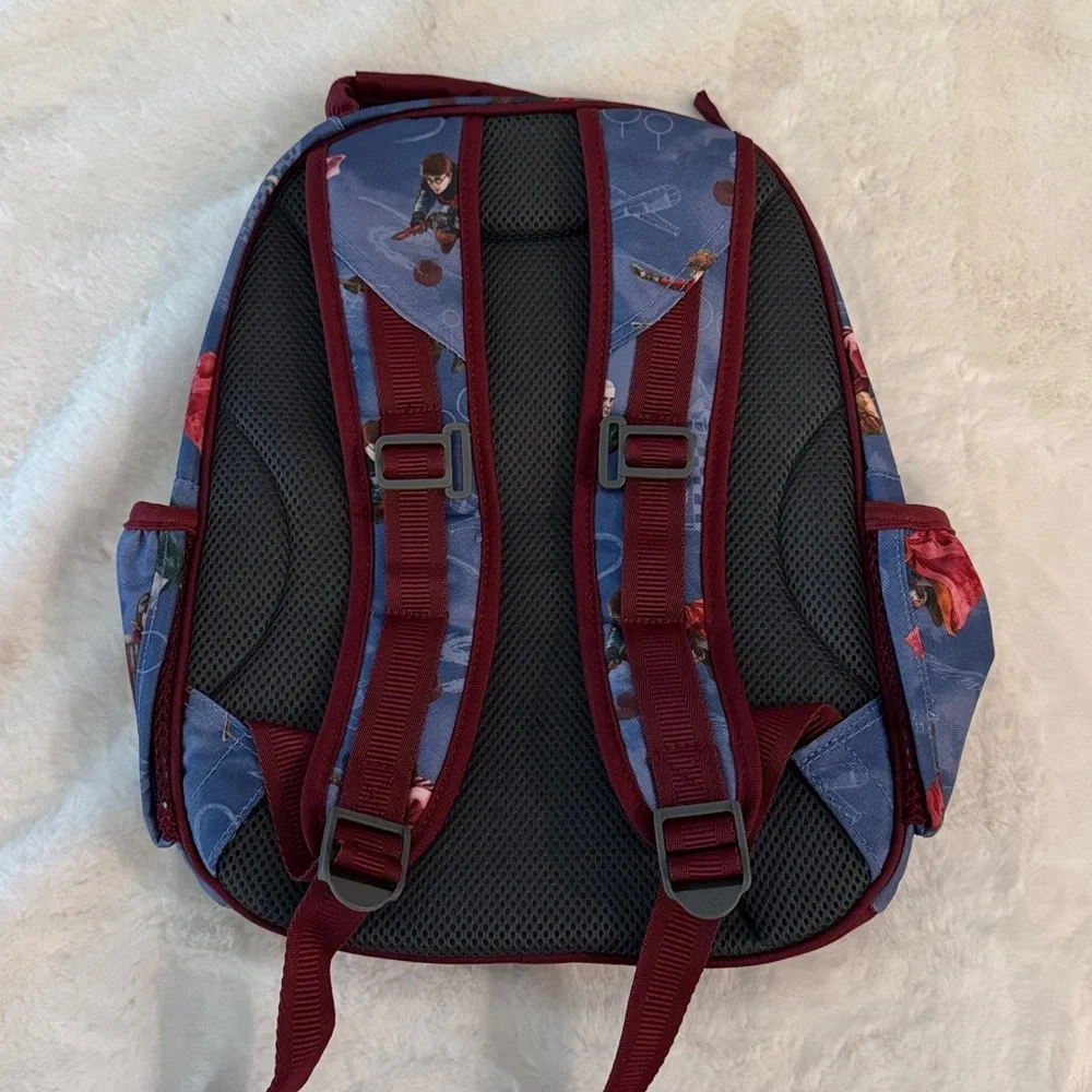 Pottery Barn Kids Mackenzie Harry Potter Quidditch Backpack- Discontinued - Picture 2 of 11